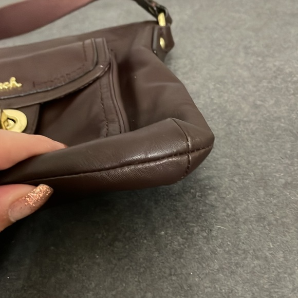 Preloved Penelope Coach Leather crossbody - Picture 7 of 12